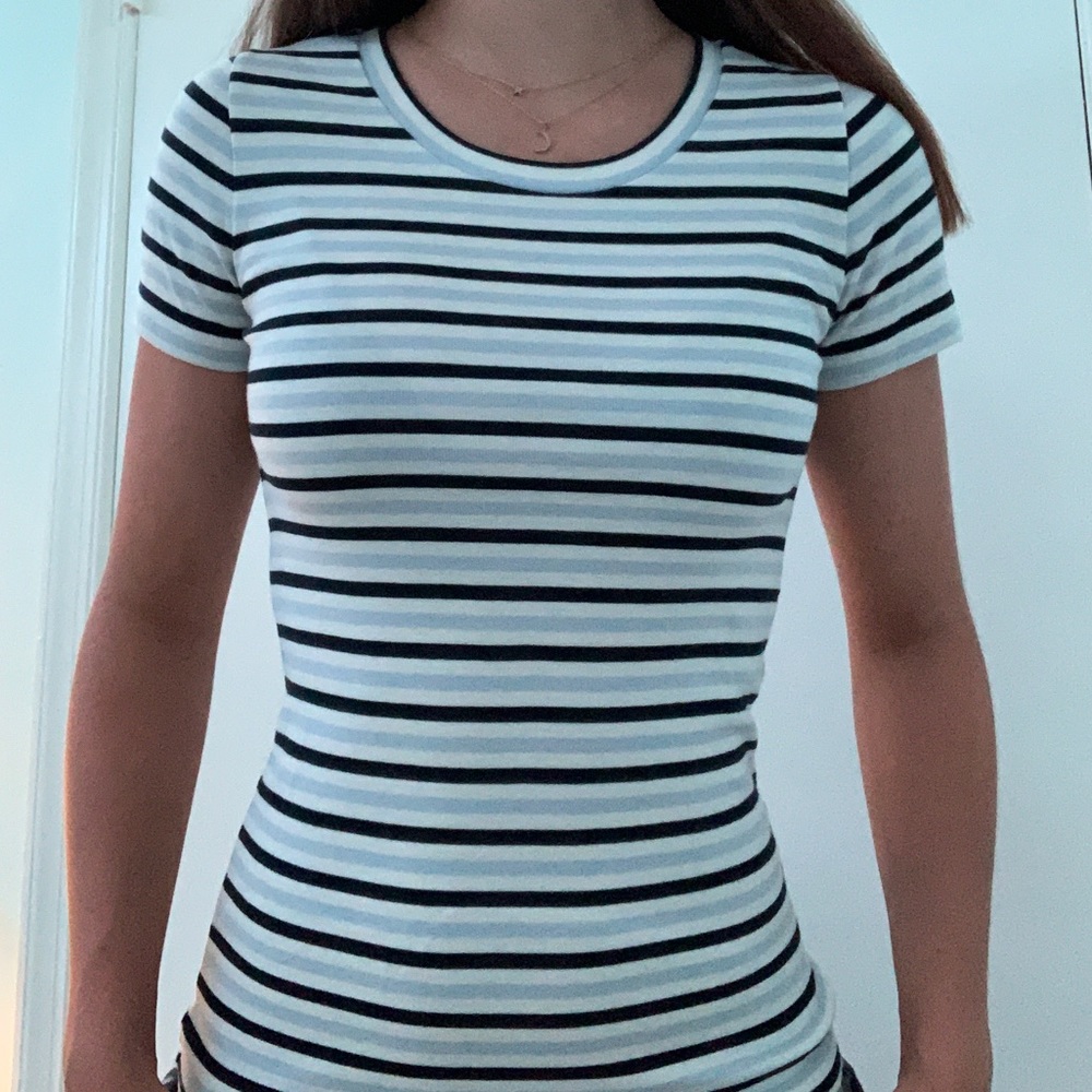 Women’s Long Striped T-shirt